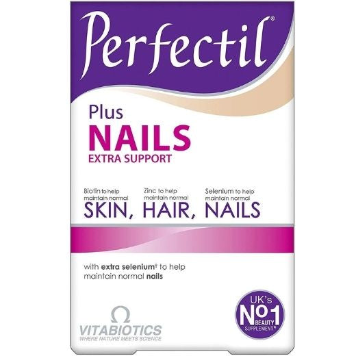 VITABIOTICS PERFECTIL PLUS NAILS TABS 60