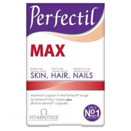 VITABIOTICS PERFECTIL MAX 56TABS/28 CAPS