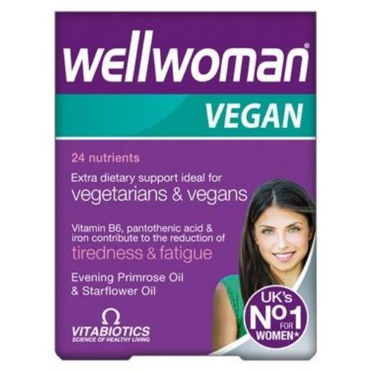 VITABIOTICS WELLWOMAN VEGAN