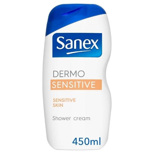 SANEX S/G 450ML DERMO-SENSITIVE X6