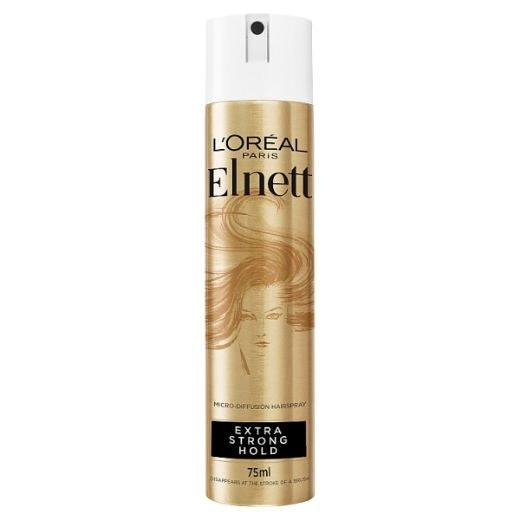 ELNETT HAIRSPRAY 75ML SUPREME HOLD X6