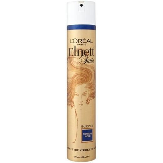 ELNETT HAIRSPRAY 400ML SUPREME HOLD X6