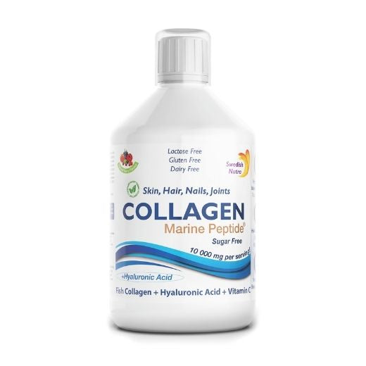 SWEDISH NUTRA MARINE COLLAGEN 10000MG LI