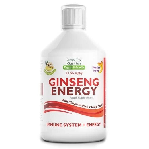 SWEDISH NUTRA GINSENG ENERGY 500ML