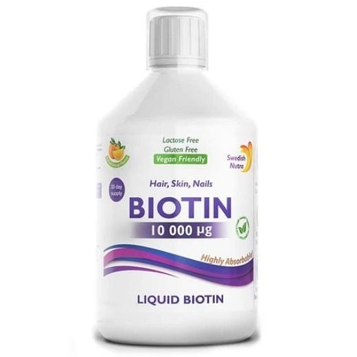 SWEDISH NUTRA BIOTIN 500ML