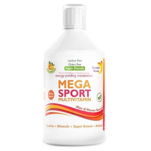 SWEDISH NUTRA MEGA SPORT 500ML