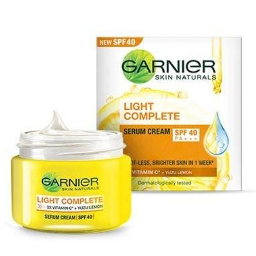 Garnier Vitamin C Serum Cream50mlx6