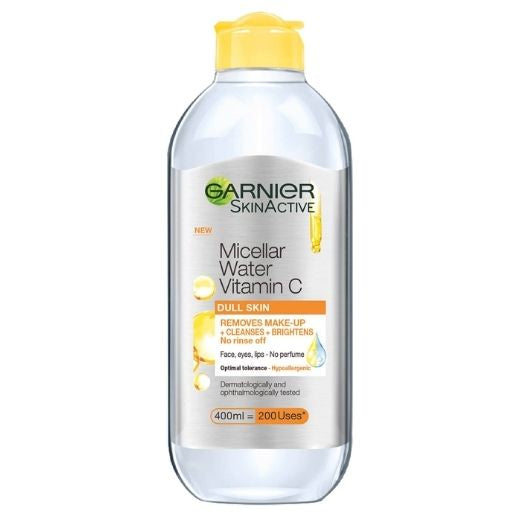 GARNIER MICELLAR VITAMIN C WATER 400MLX6