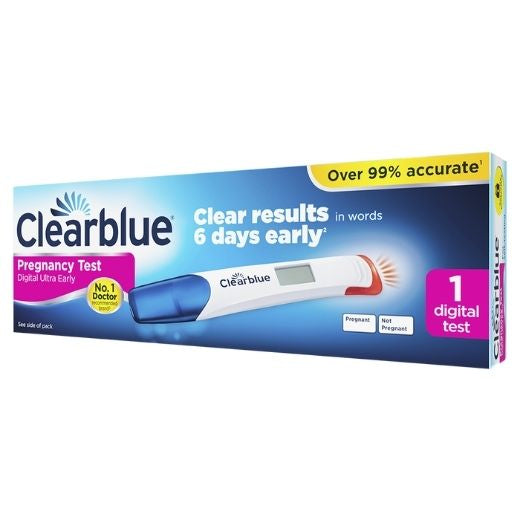 CLEARBLUE DIGITAL ULTRA EARLY 1PKX6