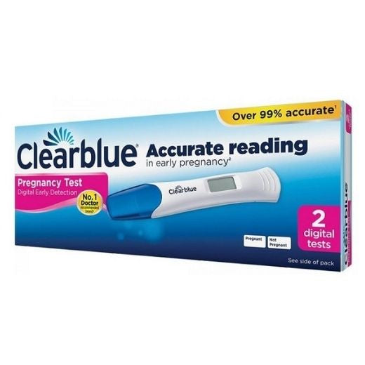 CLEARBLUE DIGITAL ULTRA EARLY 2PKX6