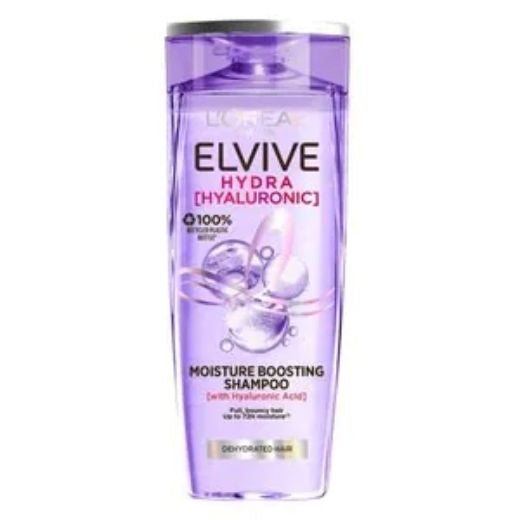 ELVIVE HYALURONIC ACID SHAMPOO 400MLX6