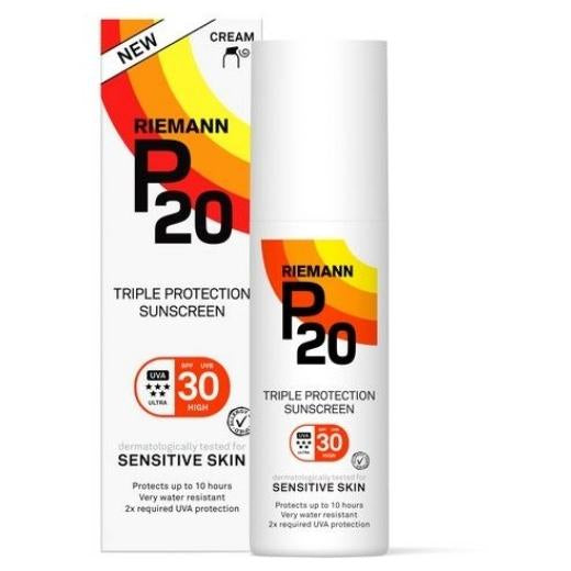 P20 SENSITIVE SUN CREAM BODY SPF30 100ML