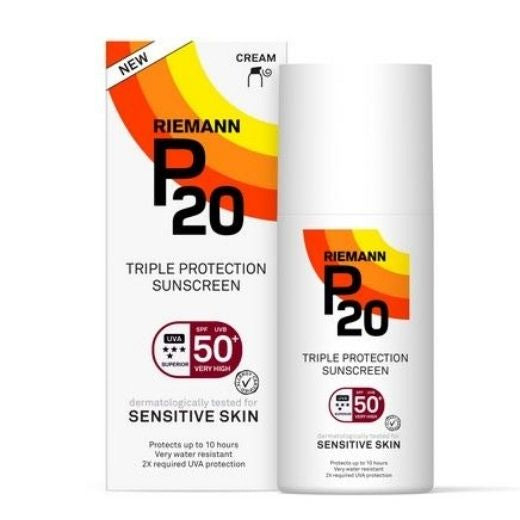 P20 SENSITIVE SUN CREAM BODY SPF50 200ML