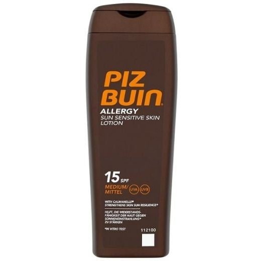 PIZ BUIN ALLERGY LOTION SPF15 200MLX6