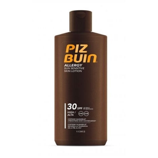 PIZ BUIN ALLERGY LOTION SPF30 200MLX6