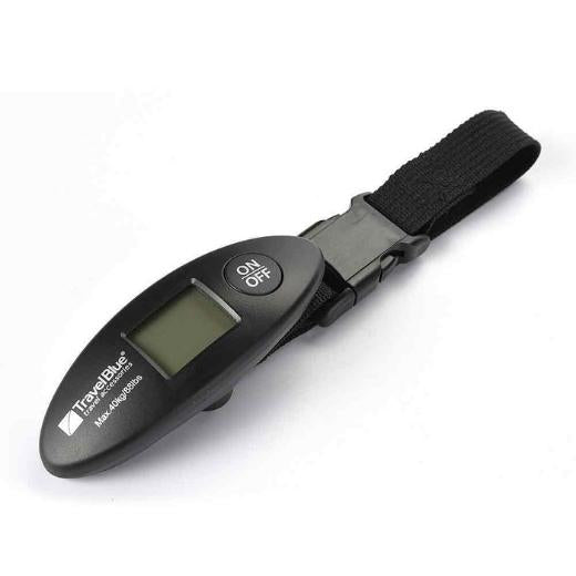 TRAVEL BLUE DIGITAL SCALES X6