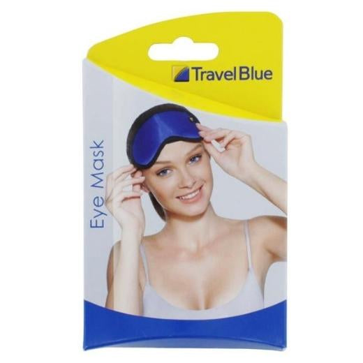 TRAVEL BLUE EYE MASK X6