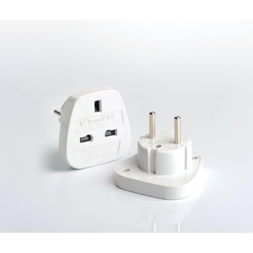 TRAVEL BLUE EUROPEAN ADAPTOR X6