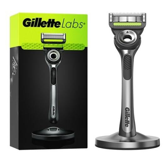 GILLETTE LABS SILVER RAZOR 1PKX6