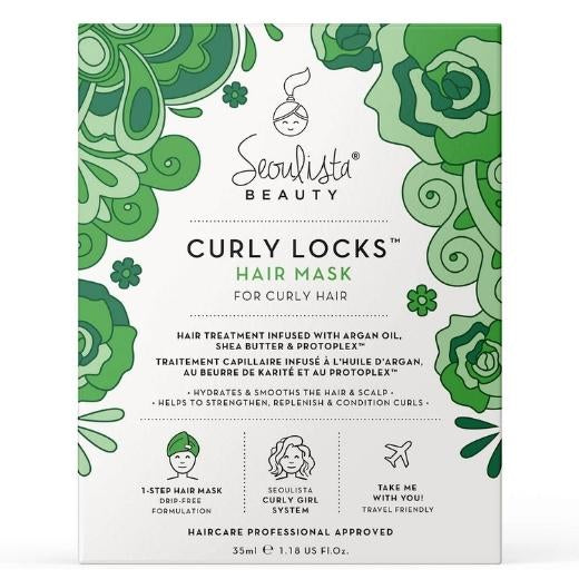 SEOULISTA CURLY LOCKS TREATMENT 35ML X15