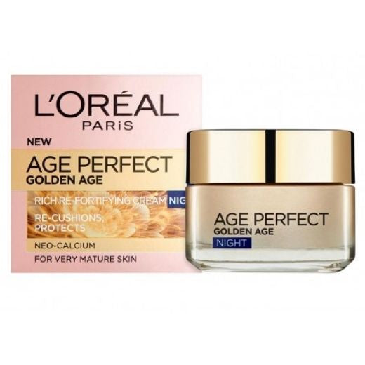 L'OREAL AP GOLDN AGE NIGHT CREAM 50MLX6