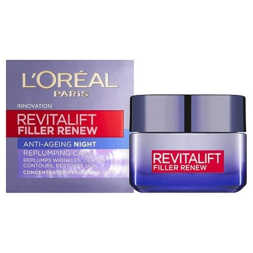 L'OREAL REVITALIFT FILLER NIGHT 50ML X6