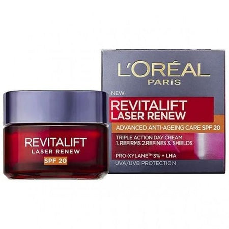 L'OREAL REVITALIFT MOISTURISER 50MLX6