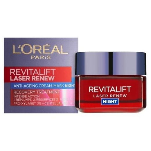 L'OREAL DE REVITALIFT NIGHT CREAM X6