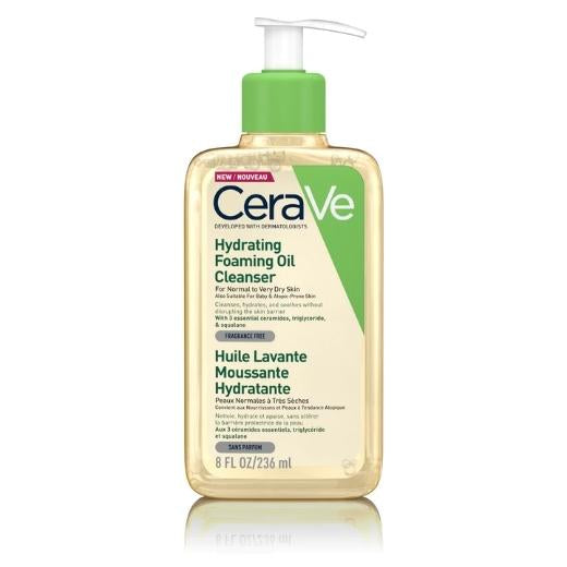 CERAVE HYDRAT FOAM OIL CLEANSER 236ML X1