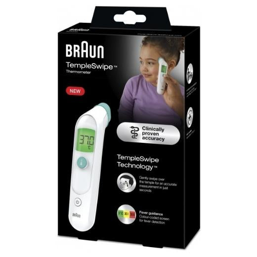 BRAUN SWIPEHEAD THERMOMETER