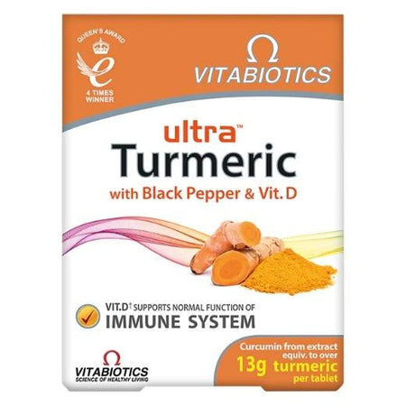 VITABIOTICS ULTRA TURMERIC 60SX1