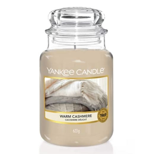 YANKEE CANDLE ORIGINAL LARGE JAR CASHMER