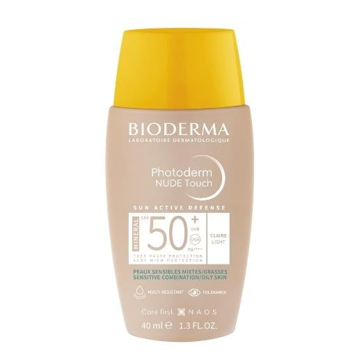 BIODERMA PHOTODERM NT LGT SPF50 40ML X1