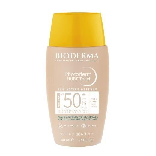 BIODERMA PHOTODERM NUDE T SPF50 40ML X1