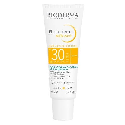 BIODERMA PHOTODERM MAT SPF 30 40ML X1