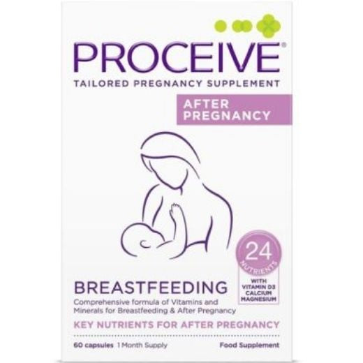 PROCEIVE BREASTFEEDING 60 CAPSULES X1