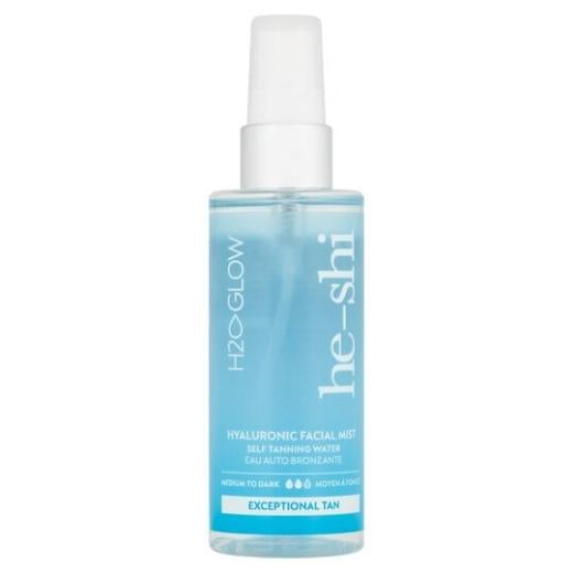 HE-SHI H20 GLOW HYALURONIC FACIAL MIST 1