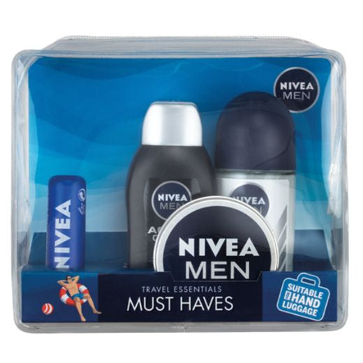 NIVEA MALE TRAVEL SET X 8