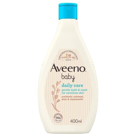 AVEENO BABY DC GENTLE BATH&WASH 400ML X6