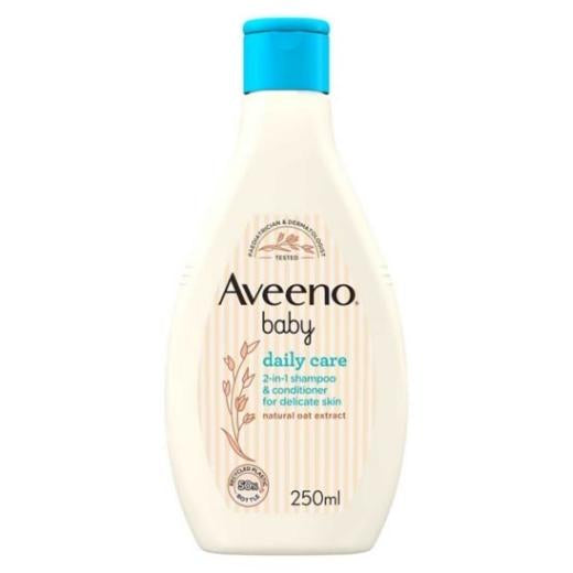 AVEENO BABY SHAMPOO&CONDITIONER 250ML X6