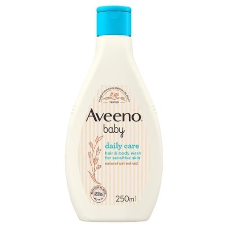 AVEENO BABY DC HAIR & BODY WASH 250ML X6