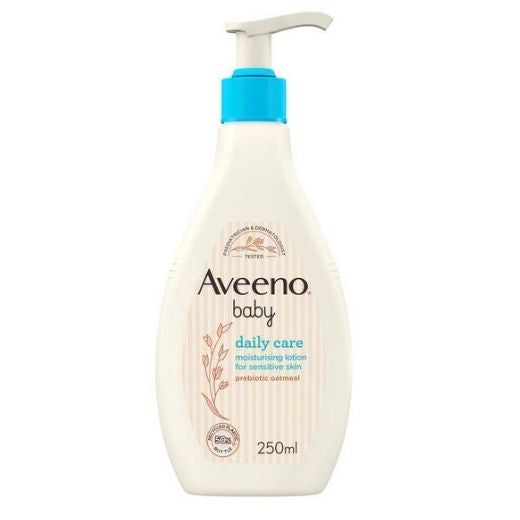 AVEENO BABY MOISTURISE LOTION 250ML X12