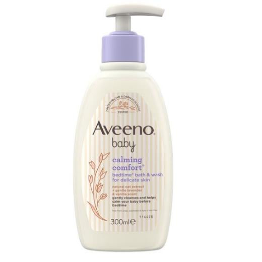 AVEENO BABY CALMING BATH & WASH 250ML X6