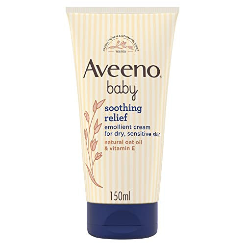 AVEENO BABY SOOTHING EMOLL CREM 150ML X6