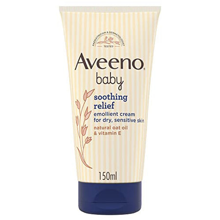 AVEENO BABY SOOTHING EMOLL CREM 150ML X6