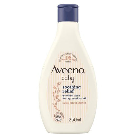 AVEENO BABY SOOTHING EMOLL WASH 250ML X6