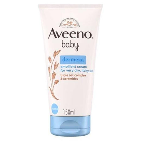 AVEENO BABY DERMEXA EMOLL CREAM 150ML X6