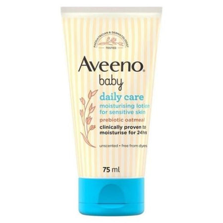 AVEENO BABY MOISTURISE LOTION 75ML X6