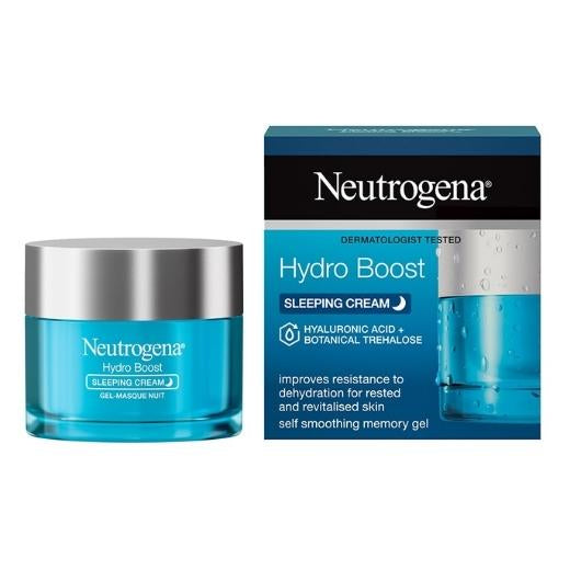 NEUTROGENA HYDROBOOST SLEEP CREM 50ML X6