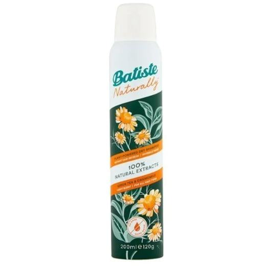 BATISTE NATURALLY DRY SHAMPOO GREEN TEA.